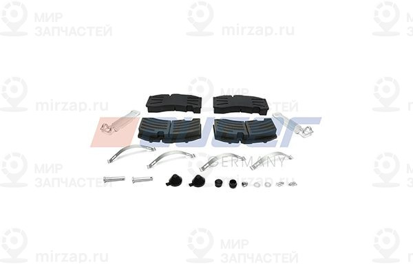 Комплект тормозных колодок, дисковый тормоз AUGER 76452