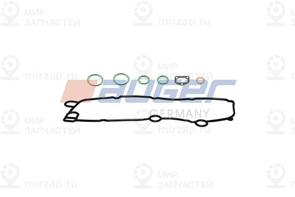 Комплект прокладок, маслянный радиатор AUGER 78842