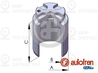 Запчасть AUTOFREN SEINSA D02548