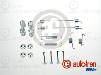 Комплектующие, тормозная колодка AUTOFREN SEINSA D3939A