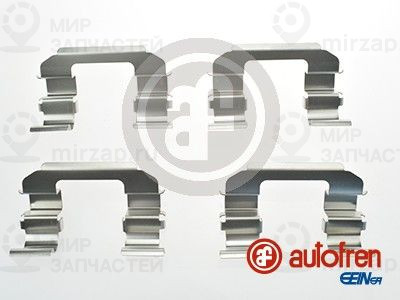 Комплектующие, колодки дискового тормоза AUTOFREN SEINSA D42486A