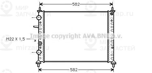 Запчасть AVA FT2161