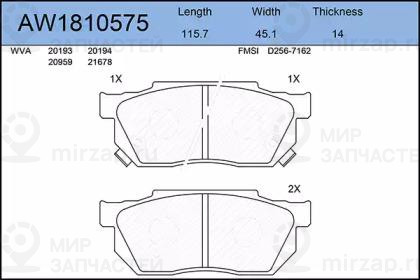 Запчасть AYWIPARTS AW1810575