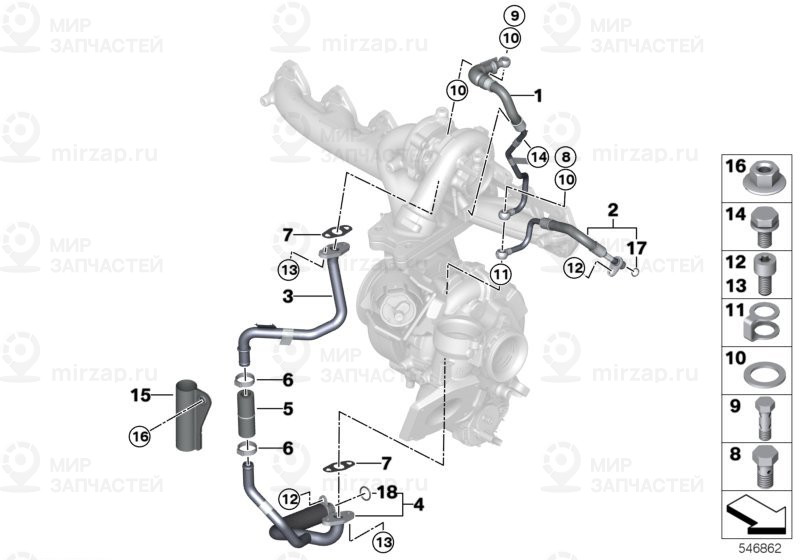 
 BMW 11423465991