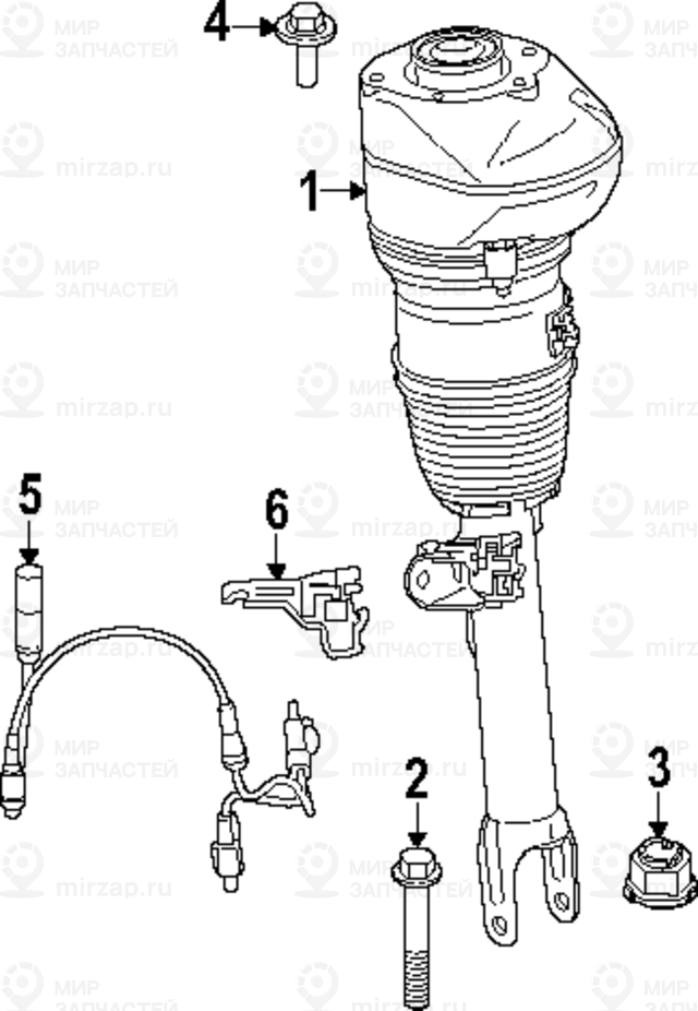 W4_air Spring S
 BMW 37106892585