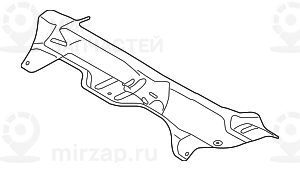 Теплоизоляционный экран
 BMW 37136773133