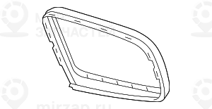 Фиксирующее кольцо черное Л
 BMW 51167074951
