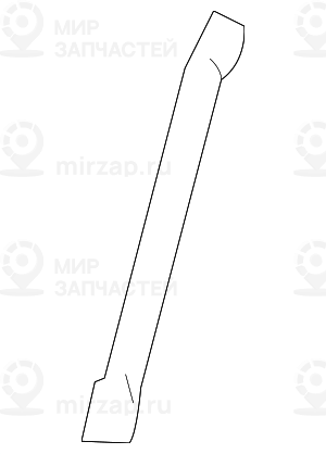 Поперечина п пд ! заменен на 51717184386
 BMW 51717229300