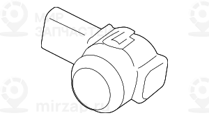 Ультразвуковой Датчик Manhattan
 BMW 66209472144