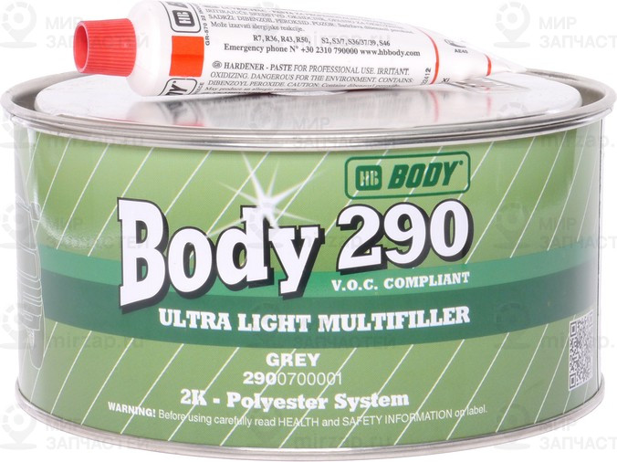 Запчасть BODY 2901300001