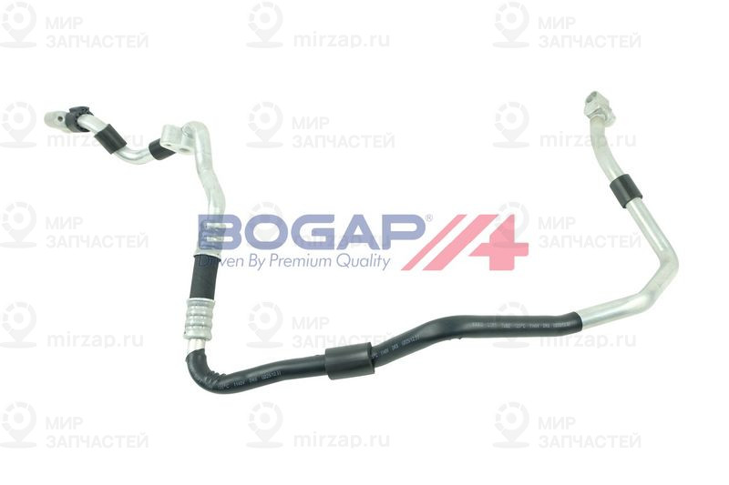 Трубопровод высокого / низкого давления, кондиционер BOGAP A4128134
