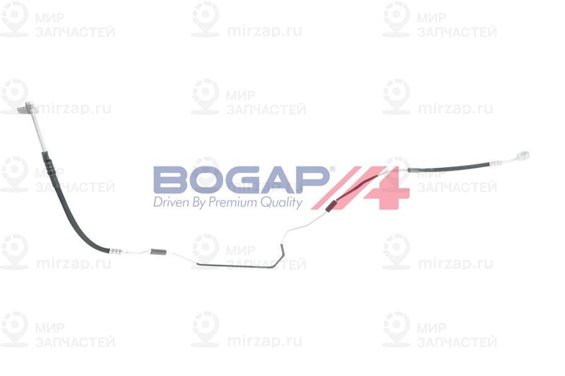 Трубопровод высокого / низкого давления, кондиционер BOGAP A4128140