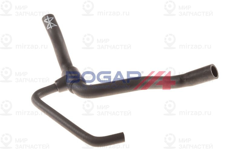 Шланг радиатора BOGAP A4228347