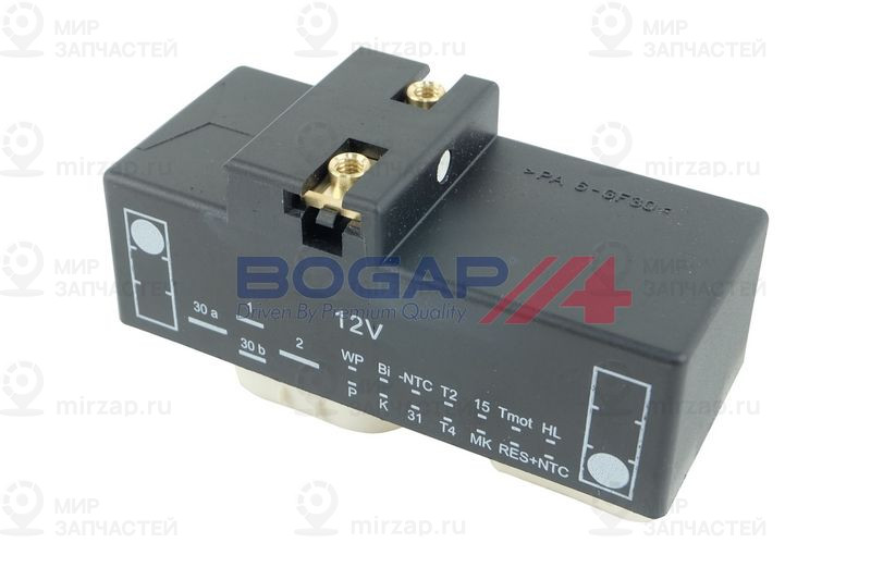 Блок управления, эл. вентилятор (охлаждение двигателя) BOGAP A4244105
