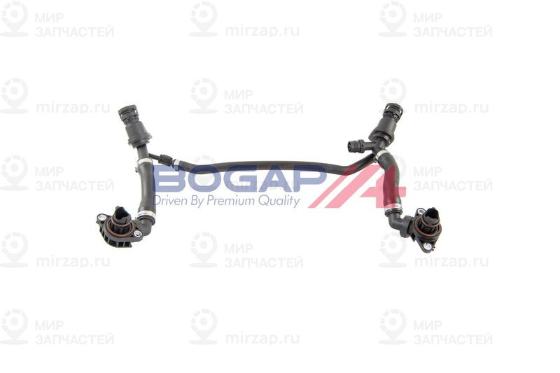 Шланг, вентиляция картера BOGAP B1210172