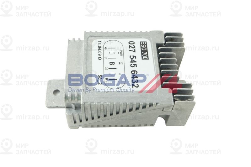 Блок управления, эл. вентилятор (охлаждение двигателя) BOGAP C4244100