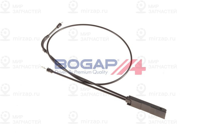 Тросик замка капота BOGAP C5114108