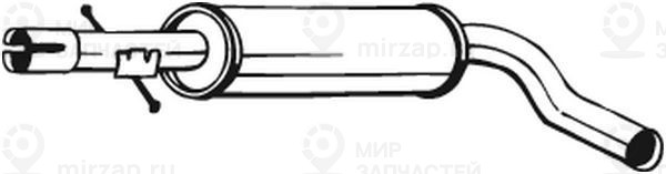 Запчасть BOSAL 220663