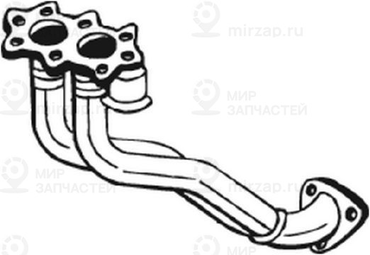 Запчасть BOSAL 753455