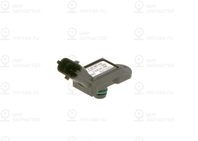 Датчик, давление во впускной трубе BOSCH 0281002552