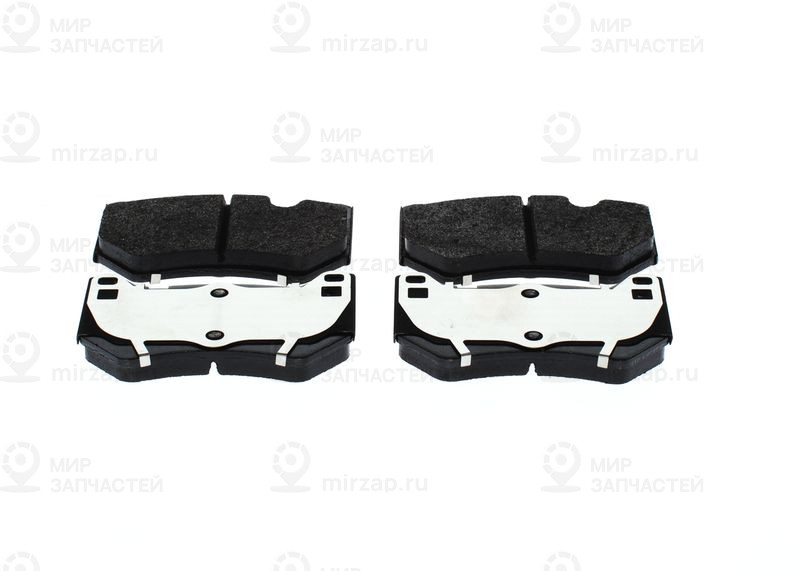 Комплект тормозных колодок, дисковый тормоз BOSCH 0986424966