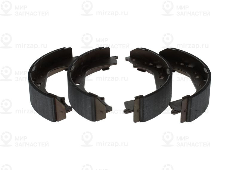 Комплект тормозных колодок BOSCH 0986487354
