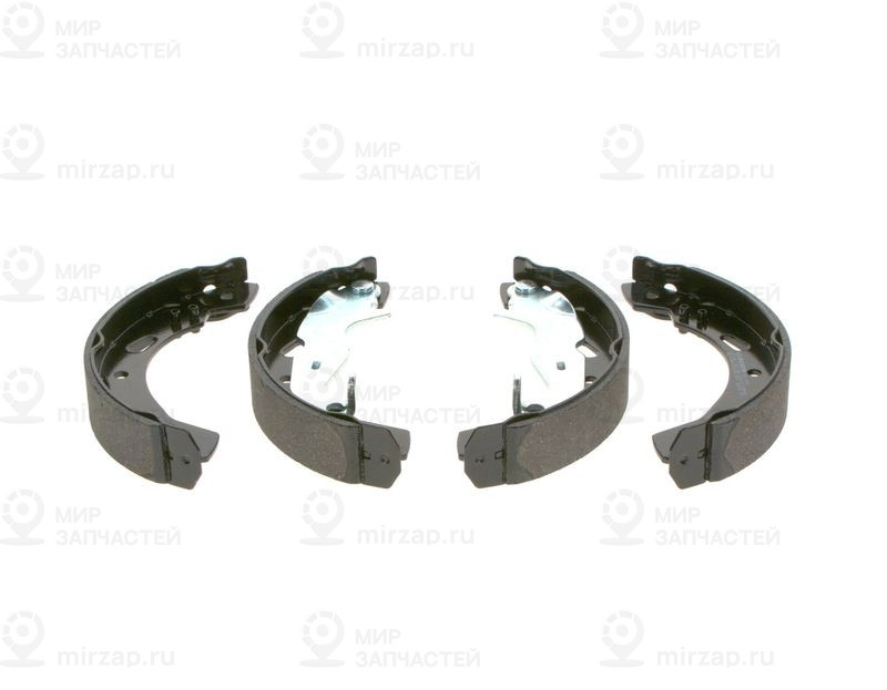 Комплект тормозных колодок BOSCH 0986487753