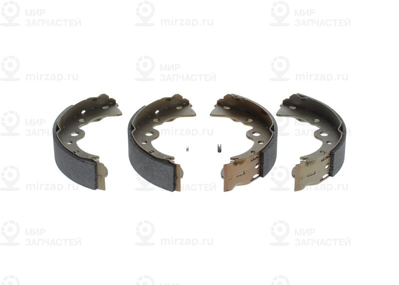 Комплект тормозных колодок BOSCH 0986487907