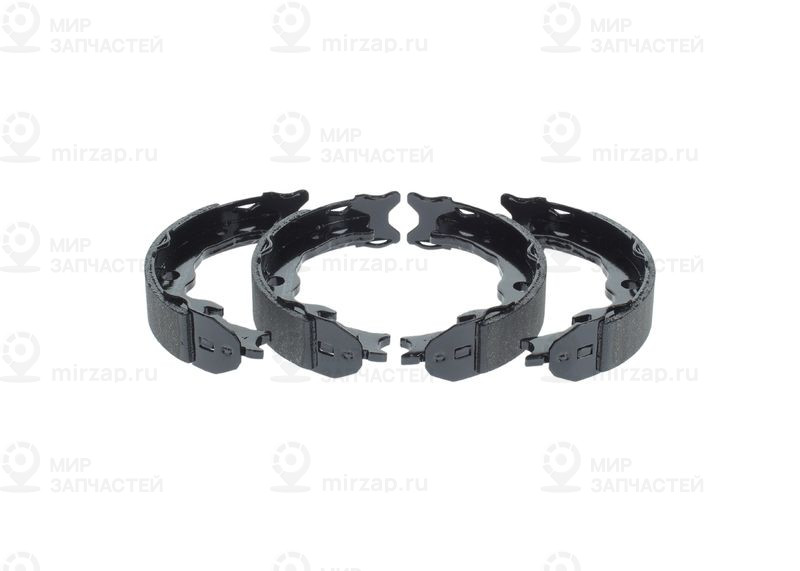 Комплект тормозных колодок, стояночная тормозная система BOSCH 0986487933