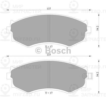 Запчасть BOSCH 0986AB2030