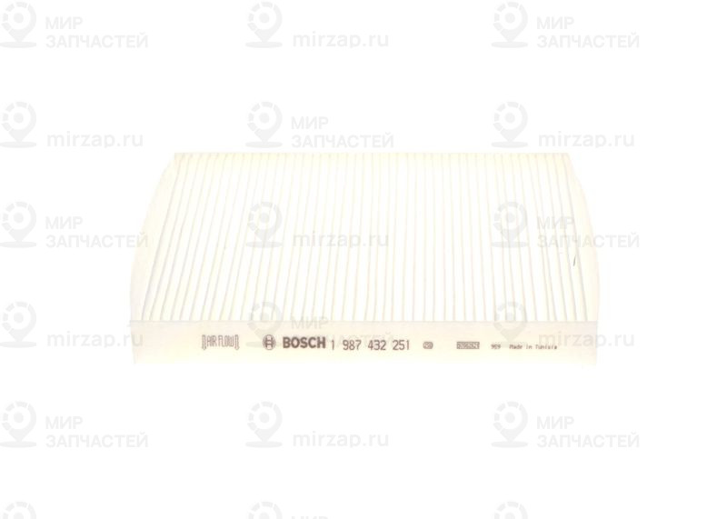 Фильтр, воздух во внутренном пространстве BOSCH 1987432251