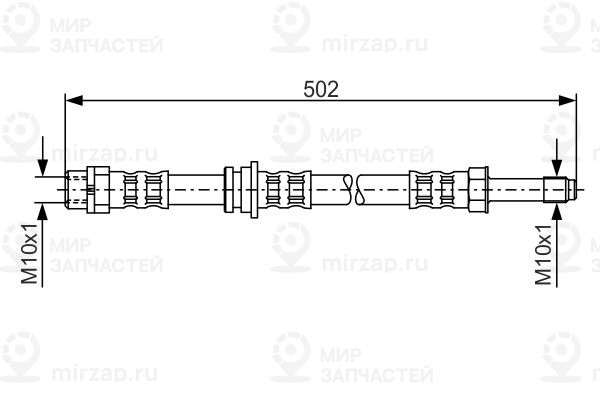 Запчасть BOSCH 1987476971