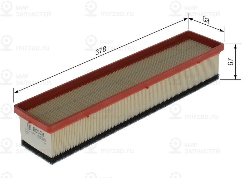 Воздушный фильтр BOSCH F026400051