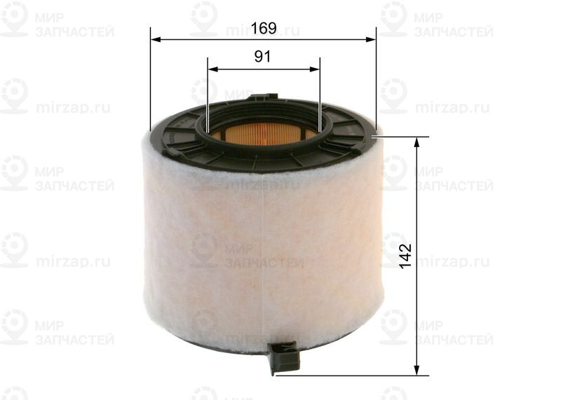 Воздушный фильтр BOSCH F026400677