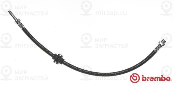 Тормозной шланг BREMBO T06020