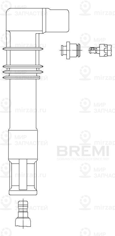 Запчасть BREMI 13309A5