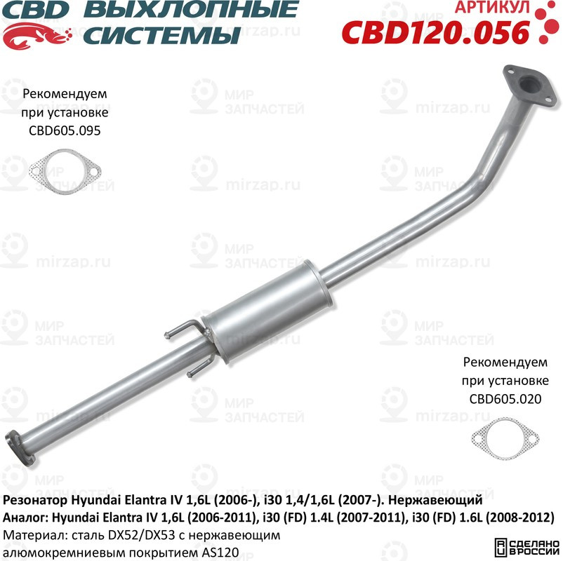 Запчасть CBD CBD120056