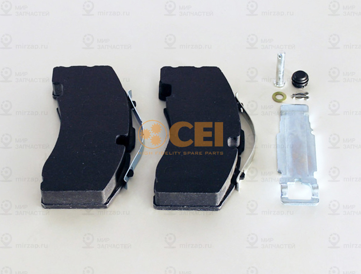 Комплект тормозных дисковых колодок CEI 584035