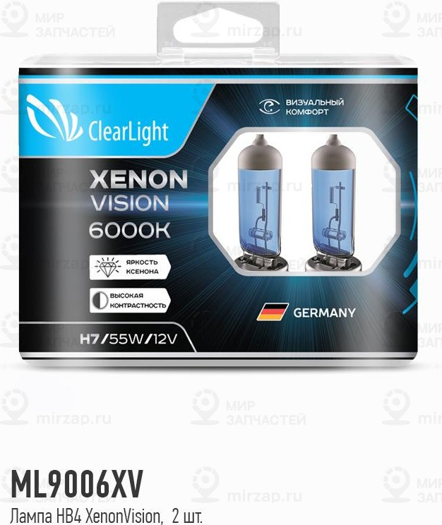 Запчасть ClearLight ML9006XV