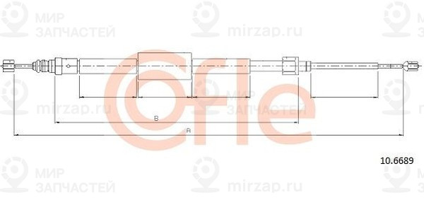 Запчасть Cofle 92106689