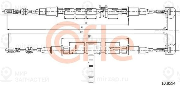 Запчасть Cofle 92108594