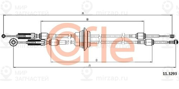 Запчасть Cofle 92113293