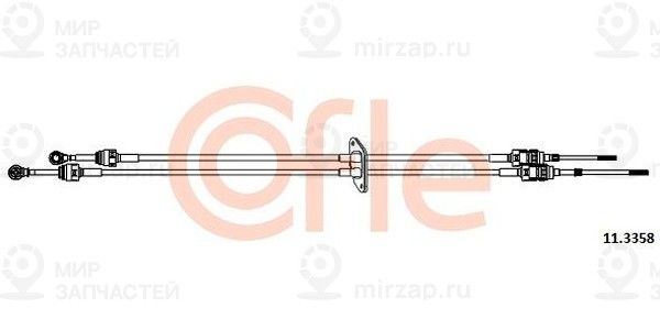 Запчасть Cofle 92113358