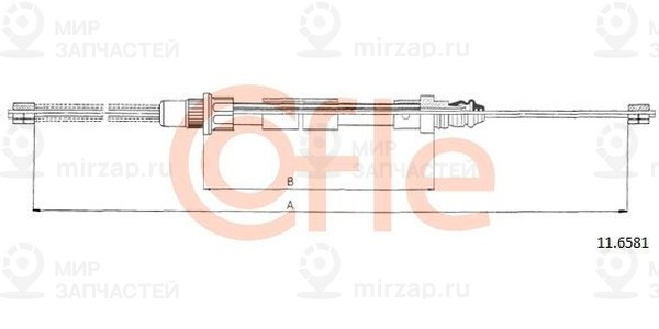 Запчасть Cofle 92116581