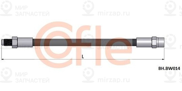 Запчасть Cofle 92BHBW014