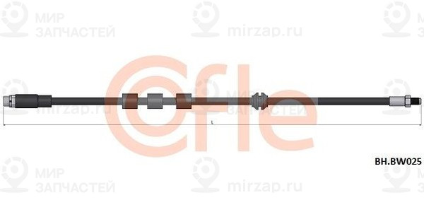 Запчасть Cofle 92BHBW025