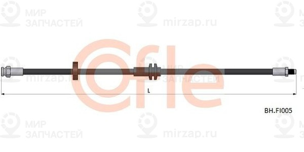 Запчасть Cofle 92BHFI005