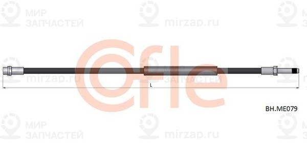 Запчасть Cofle 92BHME079