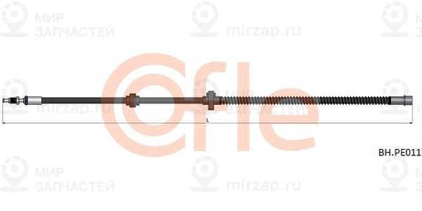 Запчасть Cofle 92BHPE011