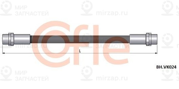 Запчасть Cofle 92BHVK024